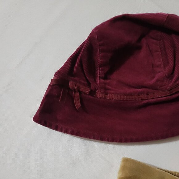 Gymboree Forest Trails NWT 0-3 month Hat & Velour pants Fox. Mixed Bin Z26 - Picture 2 of 3